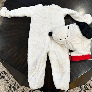 Pottery Barn Kids Snoopy Costume